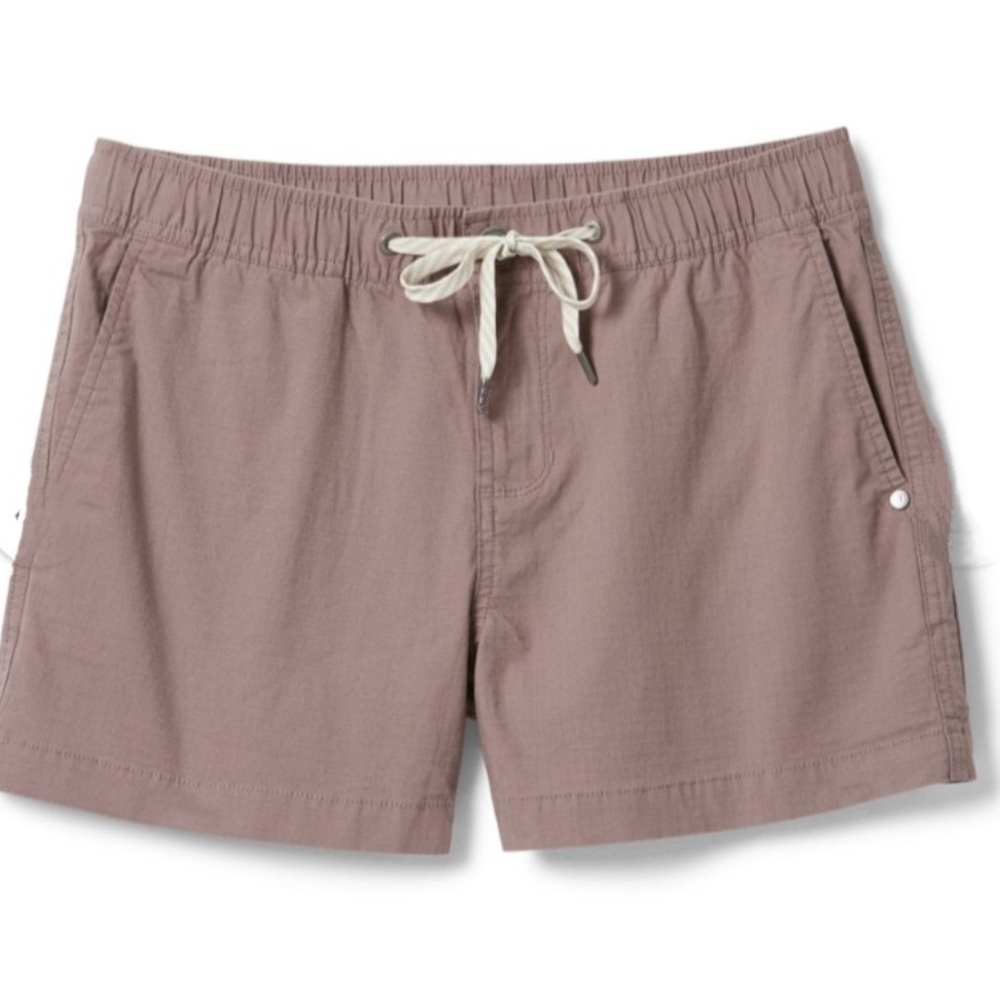 Vuori Ripstop Womens Shorts Hazel Color Large